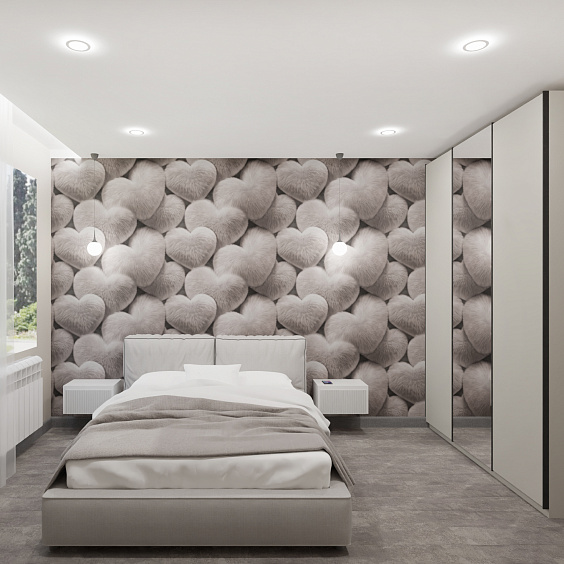 Светлый интерьер в стиле Modern